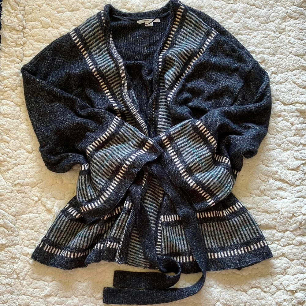 O’Neill men’s comfy cardigan sweater robe